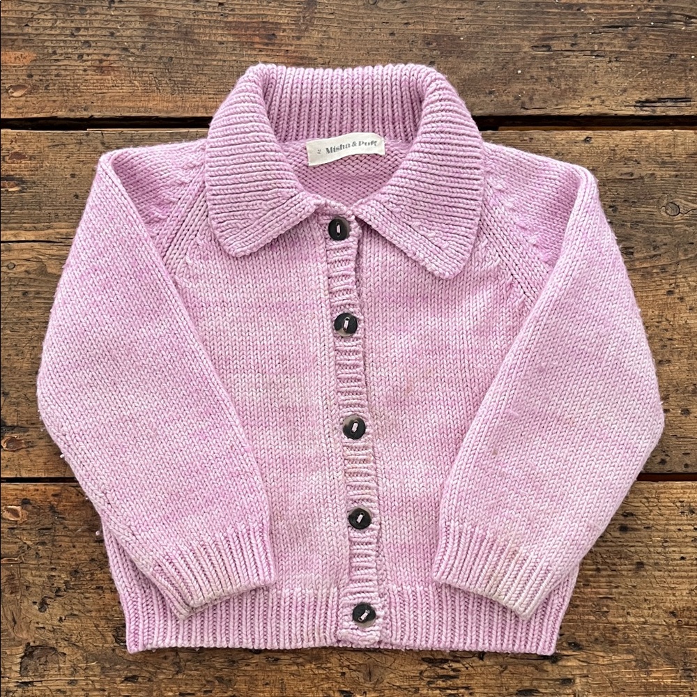 Misha and Puff Cardigan